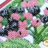 “Botanica. Fata di Viburnum”. Kit ricamo a perline